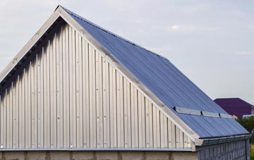 disadvantages of Heskin Green corrugated roofing