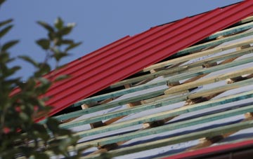 Heskin Green corrugated roofing costs