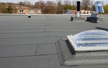 benefits of Heskin Green flat roofing
