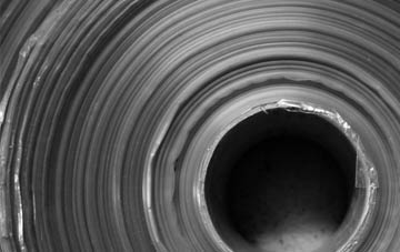 Heskin Green pvc roof replacement