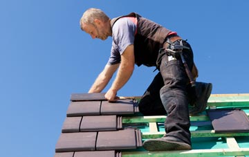 disadvantages of Heskin Green slate roofing