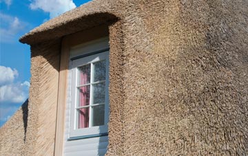 Heskin Green thatch roof disadvantages