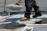 find rated Heskin Green flat roofing replacement companies
