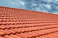 Heskin Green roofing tiles
